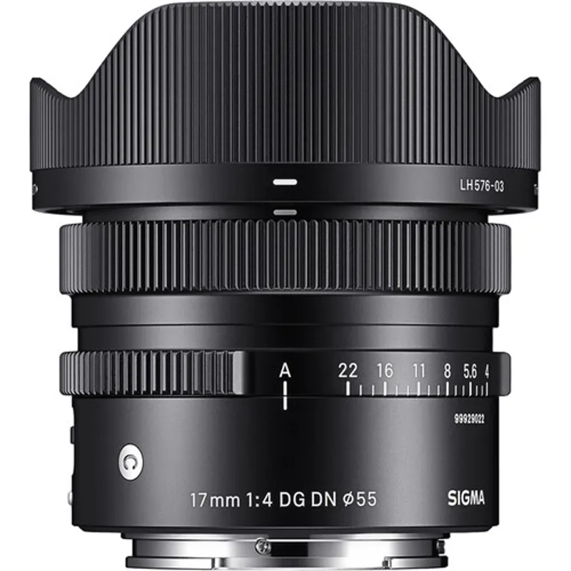 Sigma 17mm f4 DG DN Contemporary for Sony FE